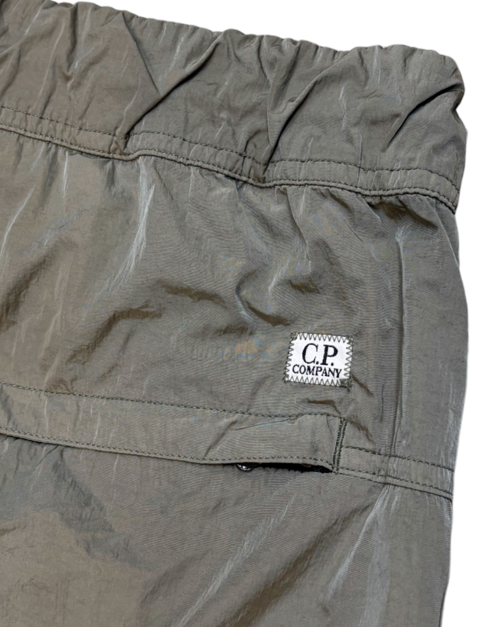C.P. Company Nylon Metal Green Tapered Cargo 50