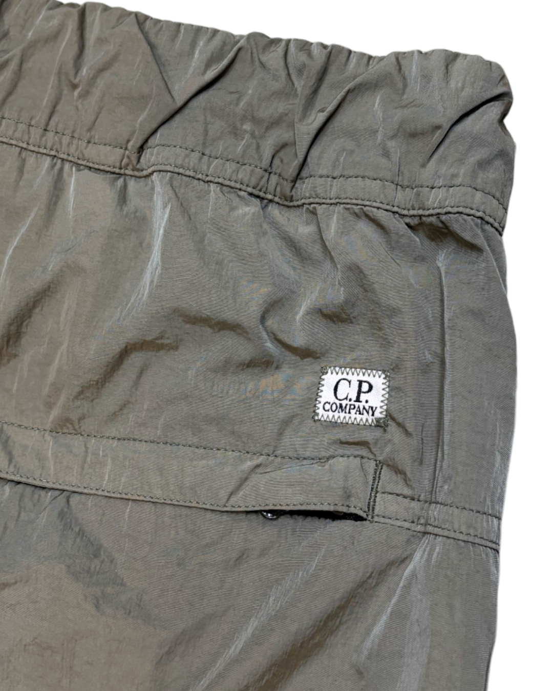 C.P. Company Nylon Metal Green Tapered Cargo 50