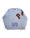 Supreme Big Arc Sweater Grey M