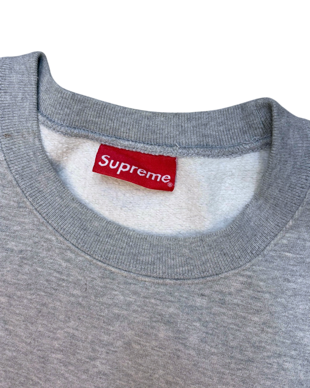 Supreme Big Arc Sweater Grey M