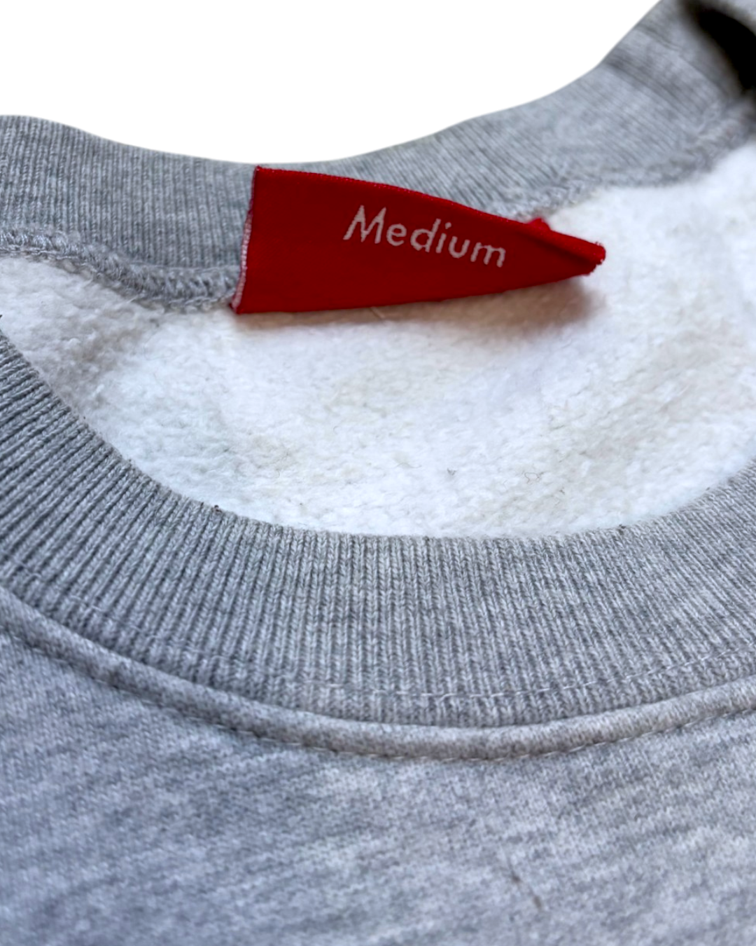 Supreme Big Arc Sweater Grey M