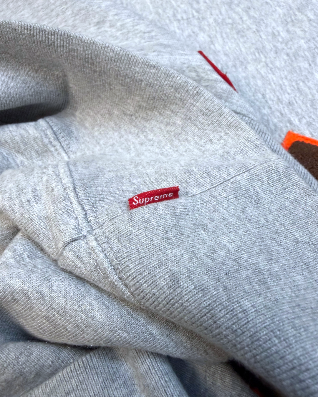 Supreme Big Arc Sweater Grey M