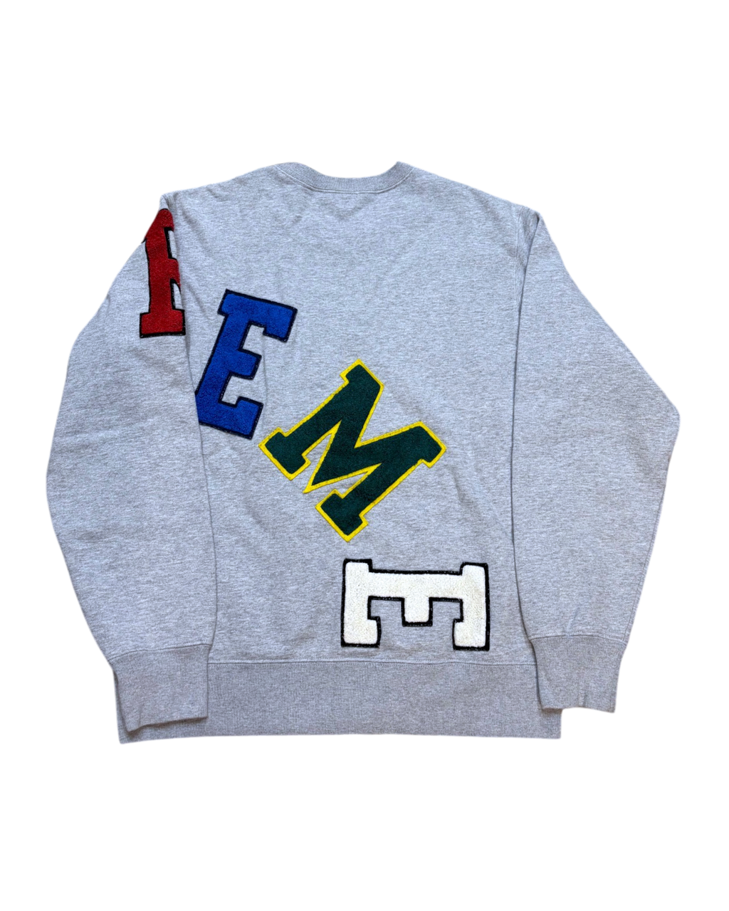 Supreme Big Arc Sweater Grey M