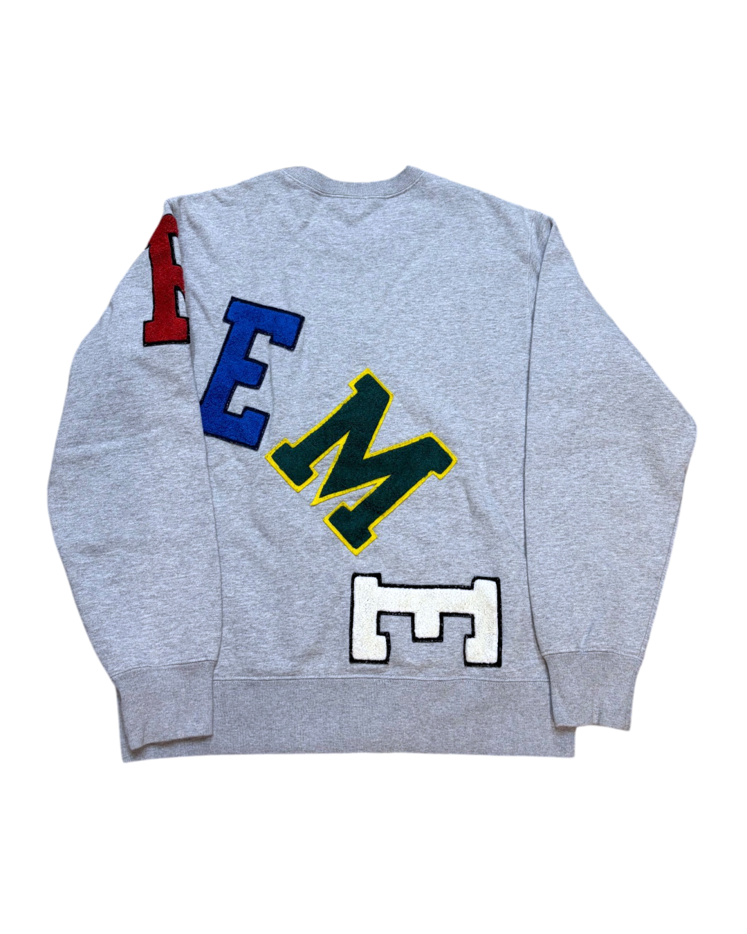 Supreme Big Arc Sweater Grey M