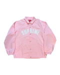 Supreme Arc Denim Coach Jacket Pink M