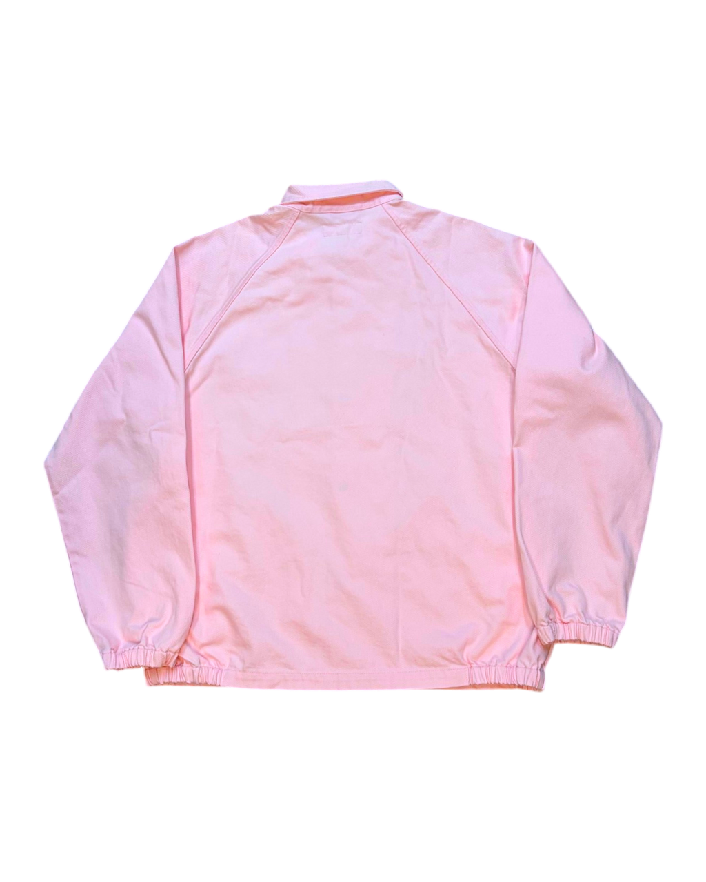 Supreme Arc Denim Coach Jacket Pink M