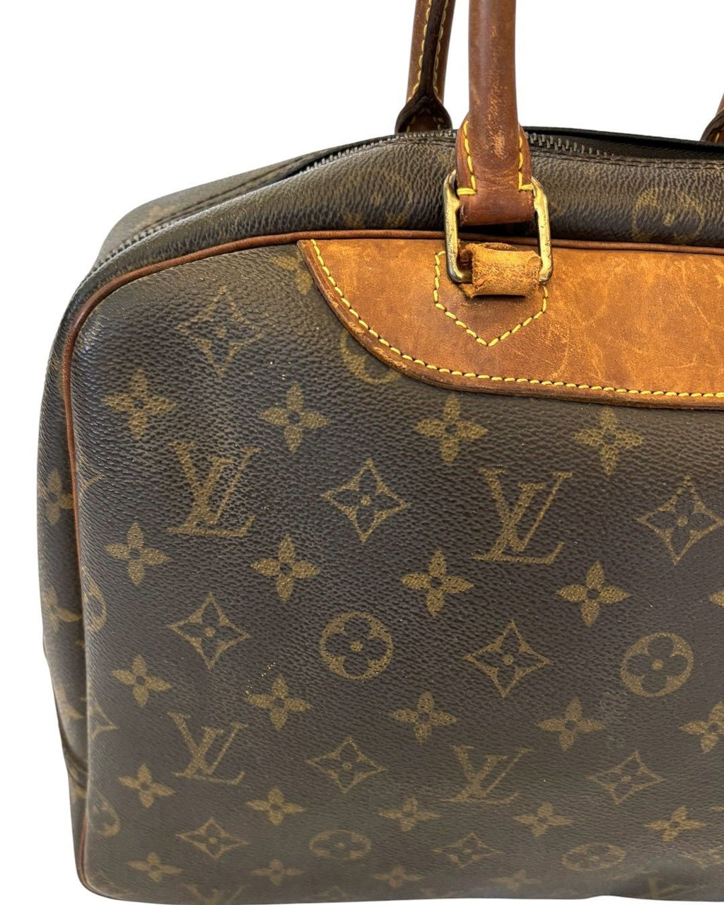 Louis Vuitton Deauville Monogram Bag
