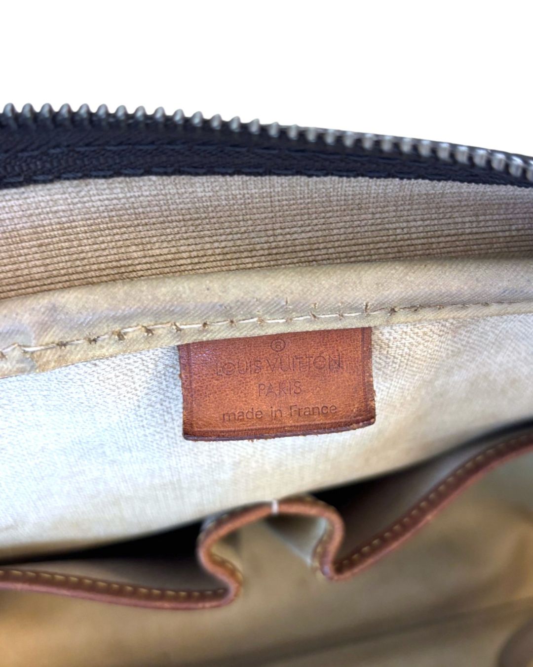 Louis Vuitton Deauville Monogram Bag