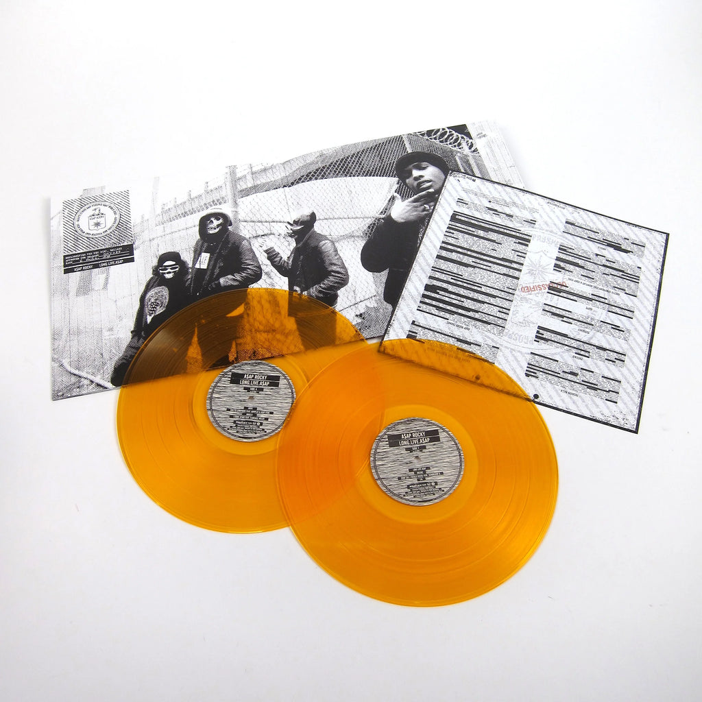 A$AP Rocky-LONG.LIVE.A$AP - (Colored Vinyl) 2LP