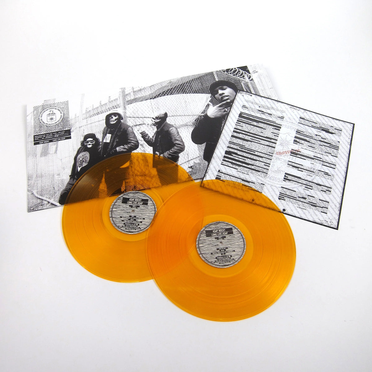 A$AP Rocky-LONG.LIVE.A$AP - (Colored Vinyl) 2LP