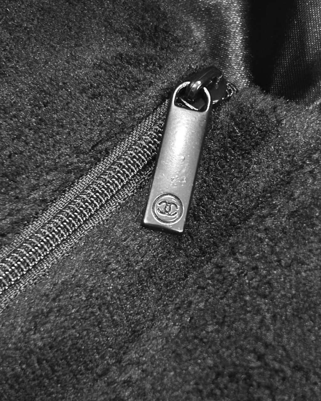 Chanel Precision Vip Bag Black