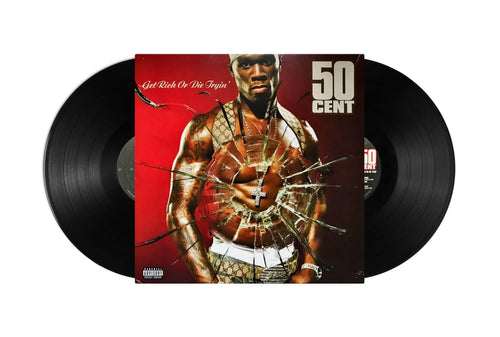 50 Cent - Get Rich Or Die Tryin 2 Lp Vinyl