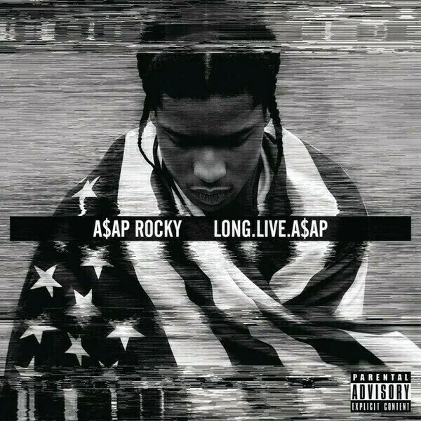 A$AP Rocky-LONG.LIVE.A$AP - (Colored Vinyl) 2LP