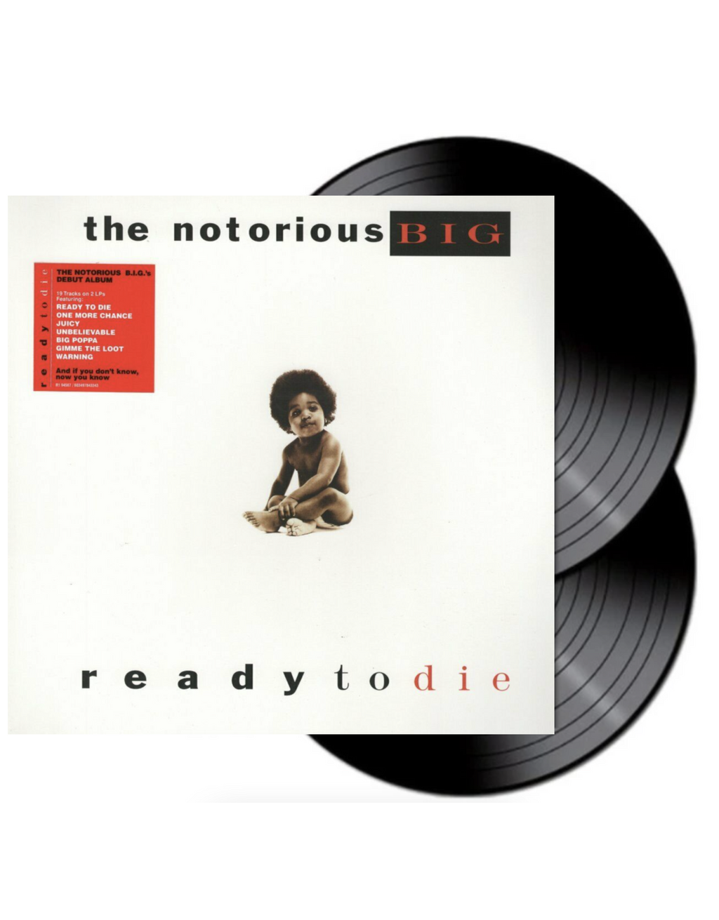 The Notorious B.I.G. – Ready to Die (2LP vinyl)