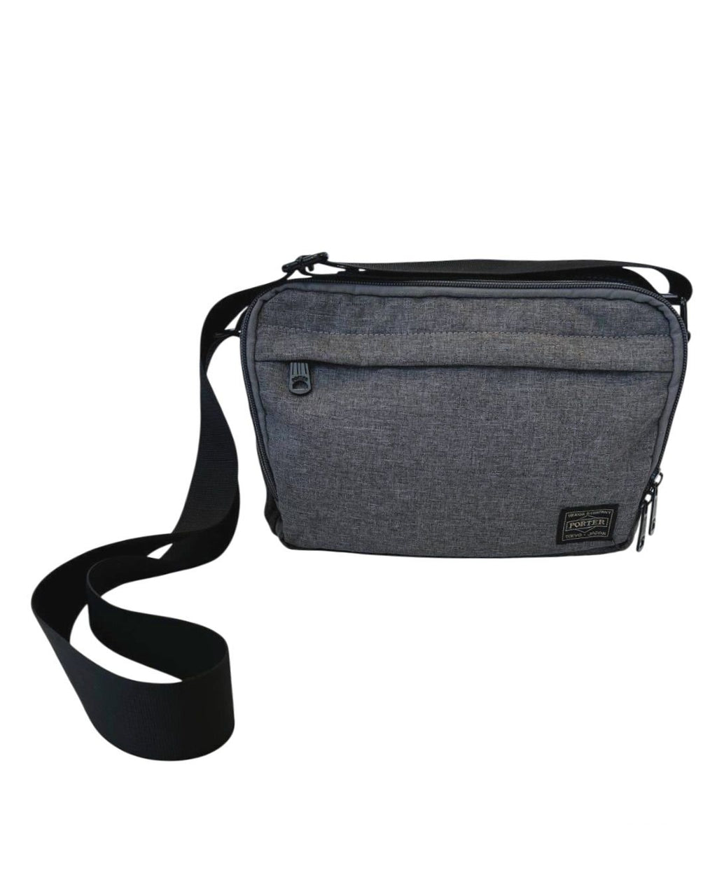 Porter-Yoshida & Co Shoulder Bag Grey
