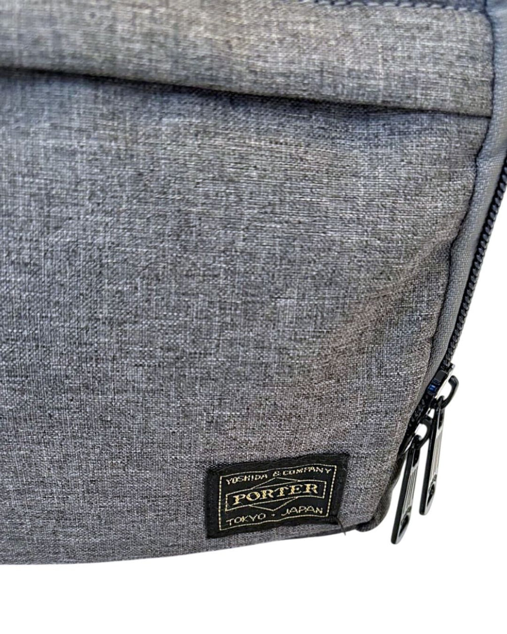 Porter-Yoshida & Co Shoulder Bag Grey