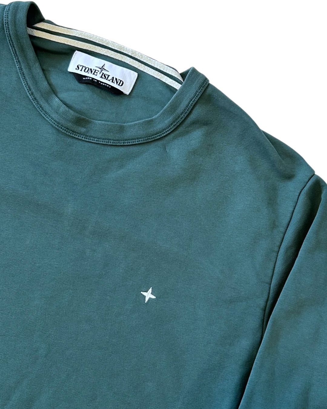 Stone Island Stellina Sweater Green M