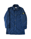 Stone Island Micro Reps Trenchcoat Navy Blue M