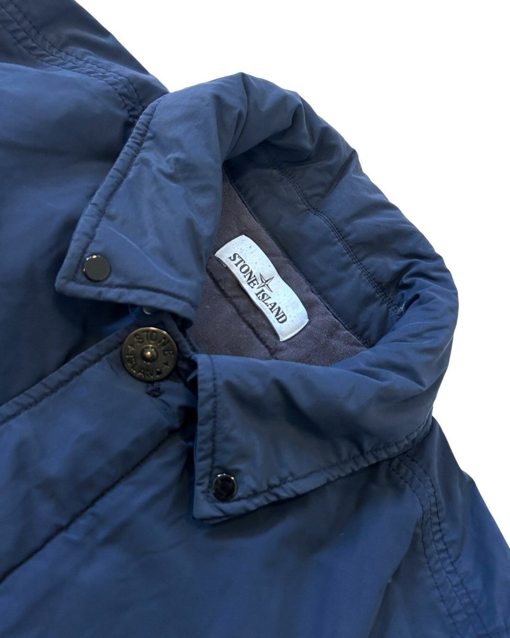 Stone Island Micro Reps Trenchcoat Navy Blue M