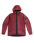 Stone Island Micro Reps With Primaloft Jacket Burgundy M